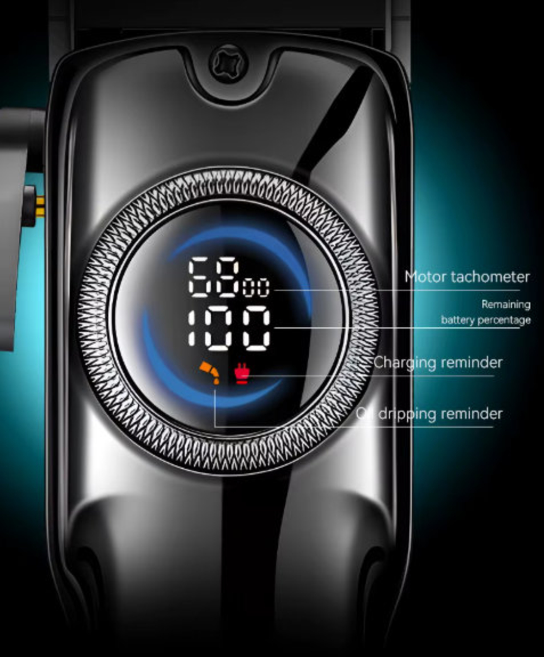 НЕМСКА Професионална Машинка За Подстригване Kemei KM-2279