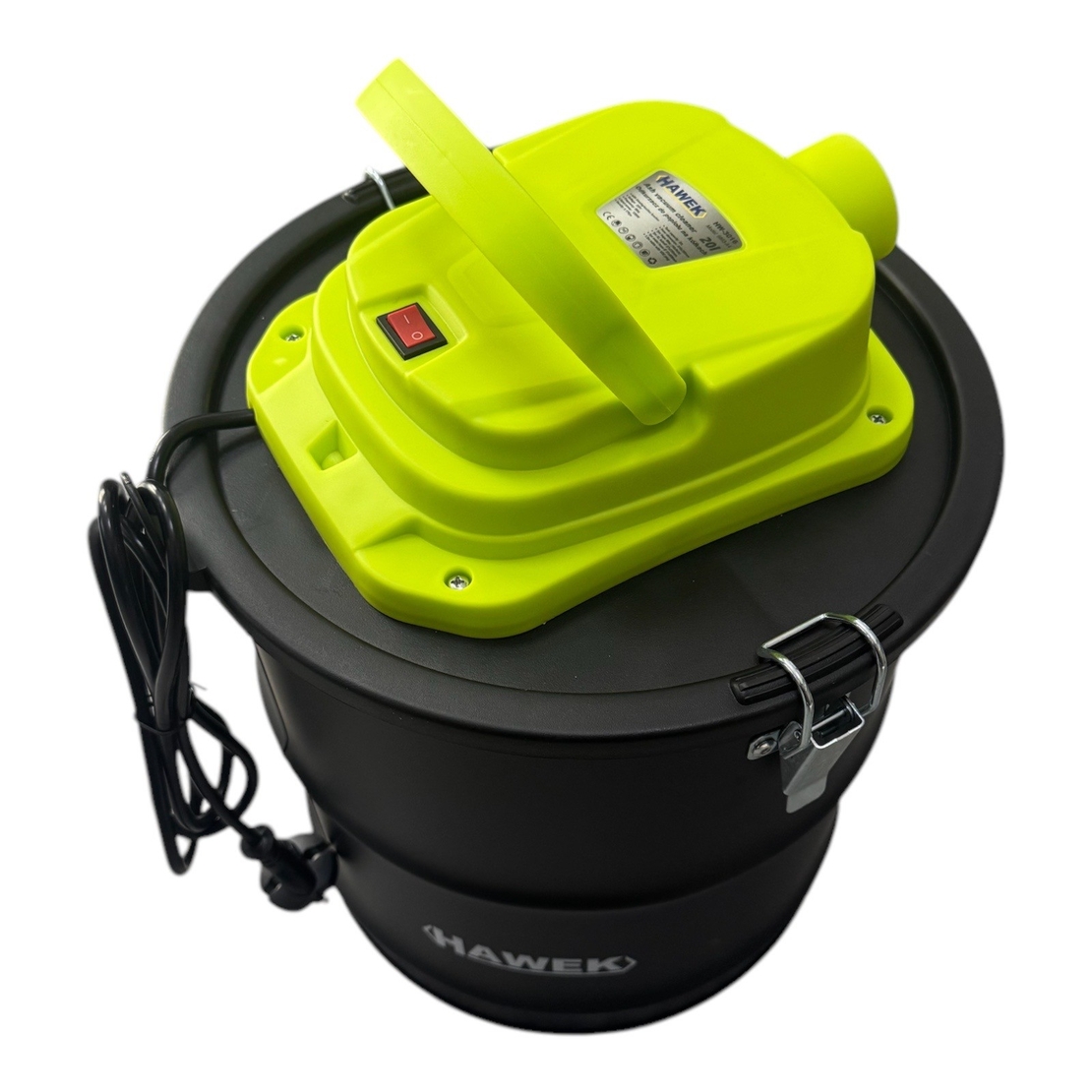 НЕМСКА Прахосмукачка за Пепел 20 литра 1200W HAWEK Електрическа + ЛЕД ФЕНЕР