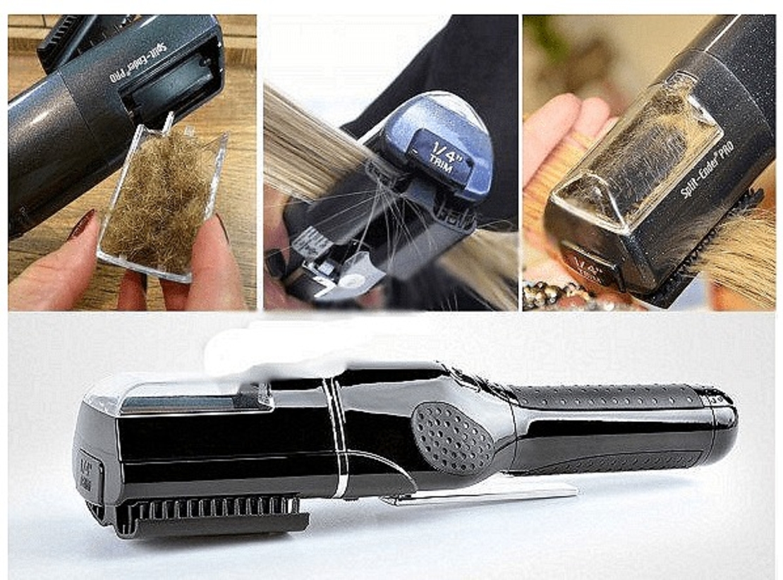 НЕМСКА Машинка за премахване на цъфтящи краища на косата, Fasiz + ЛЕД ФЕНЕР