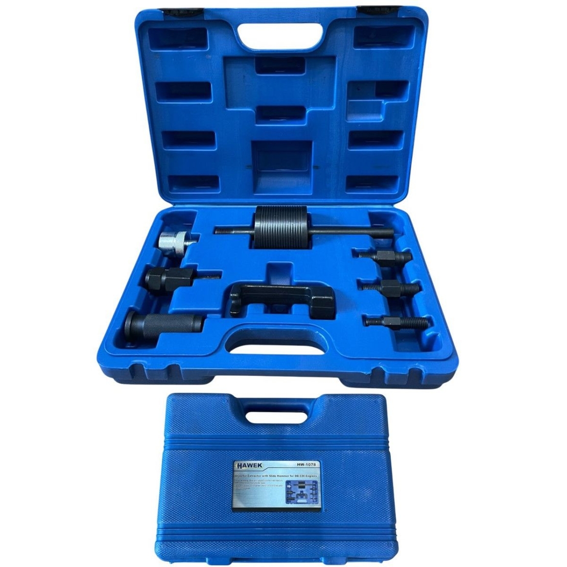 НЕМСКИ ОБРАТЕН ЧУК ЗА COMMON RAIL ДЮЗИ НА MERCEDES – CDI ДВИГАТЕЛИ HAWEK HW-1078 + ЛЕД ФЕНЕР