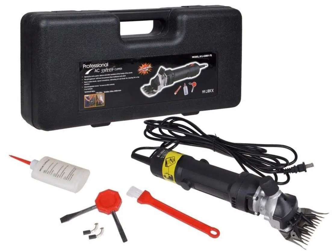 НЕМСКА Машинка За Подстригване На Овце STAHLMAYER 1600W