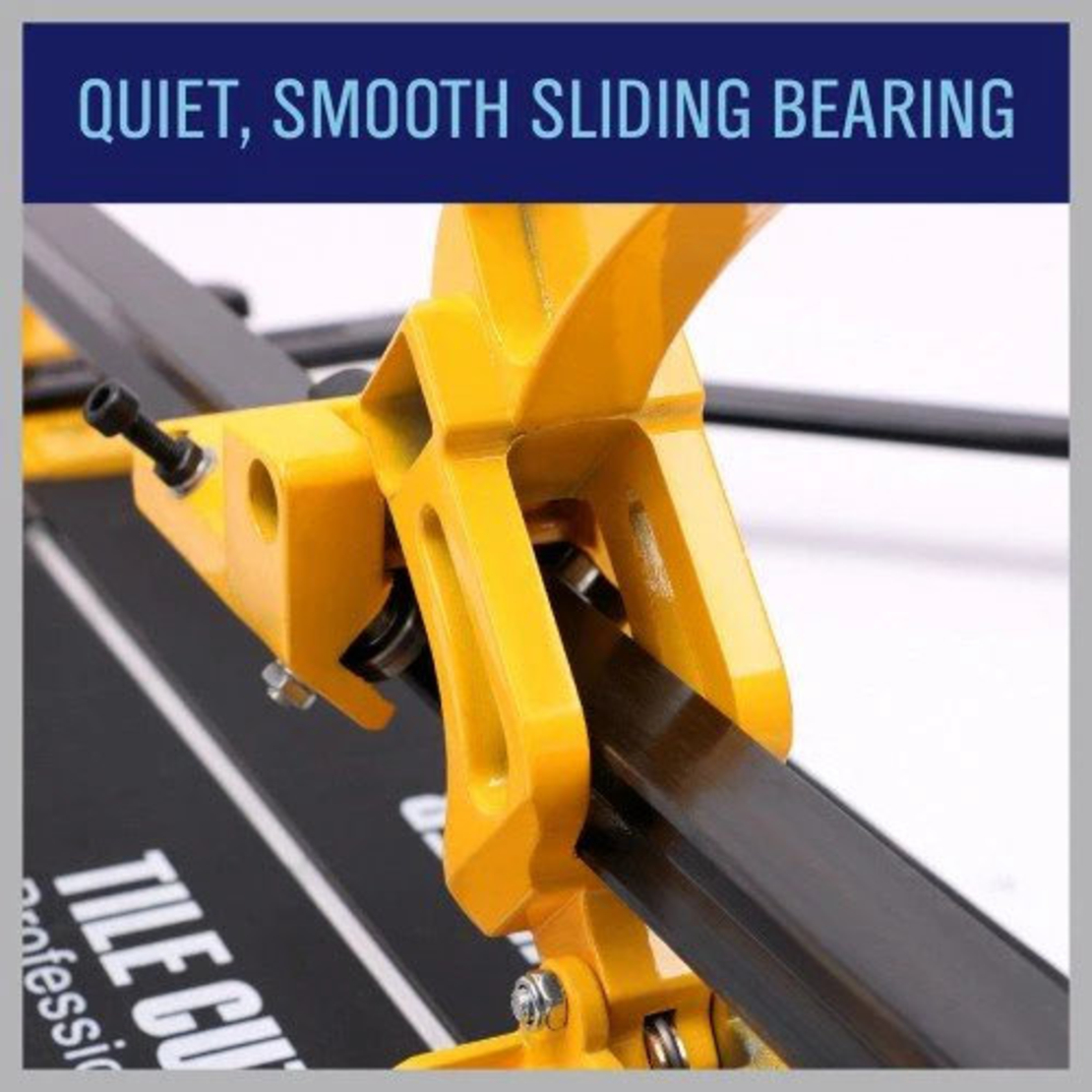 НЕМСКА Релсова Машина За Рязане На Плочки 1000мм + ЛЕД ФЕНЕР