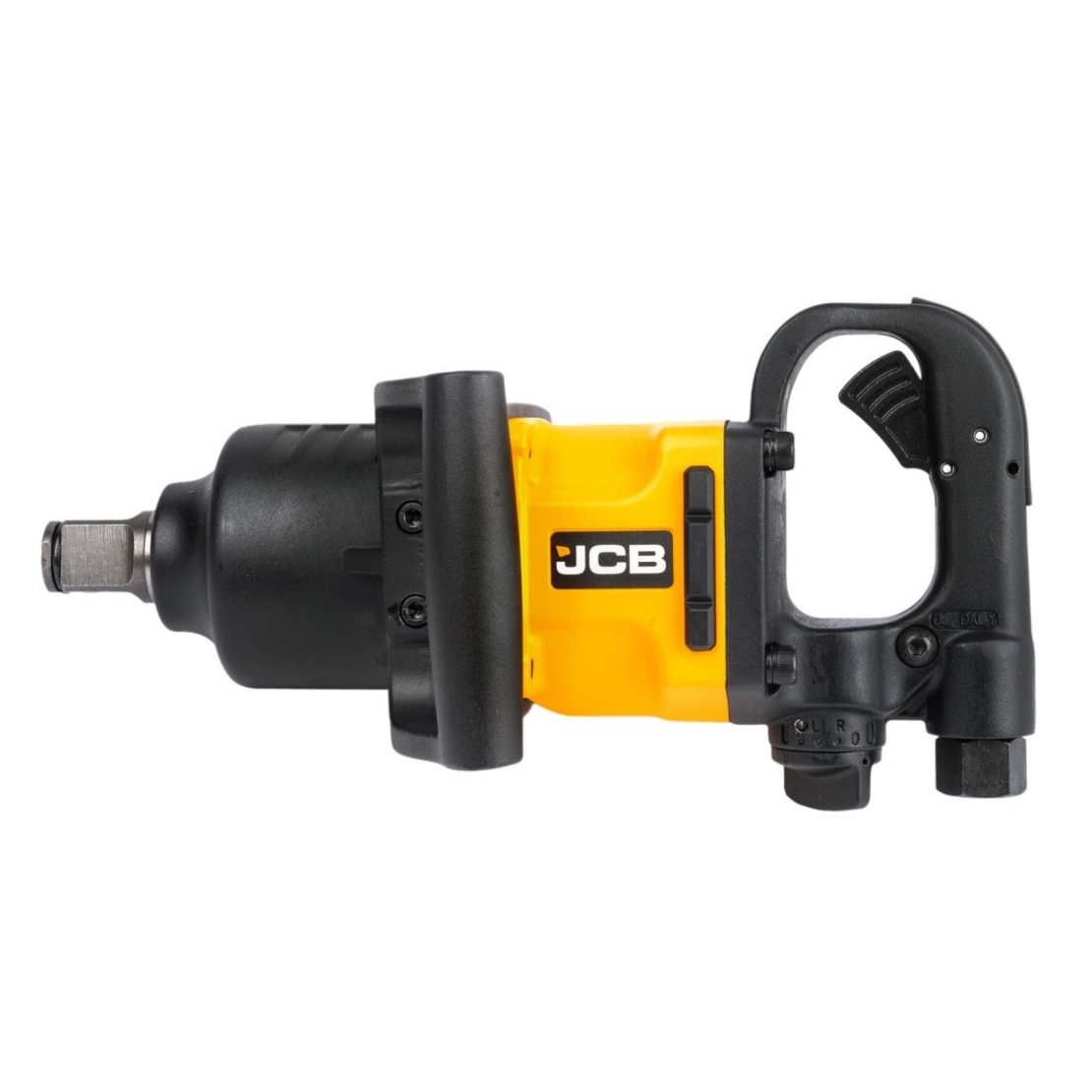 НЕМСКИ Пневматичен Гайковерт JCB 1″ Цол 2000Nm JCB Професионален RP7463 + ЛЕД ФЕНЕР