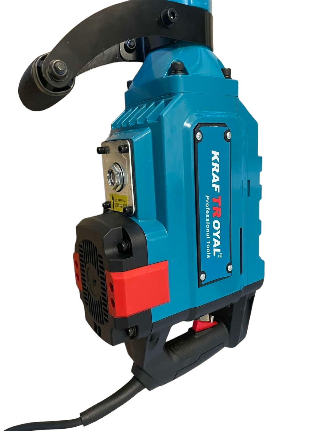 НЕМСКИ Професионален Къртач KRAFTROYAL 2400W за къртене и пробиване + ЛЕД ФЕНЕР