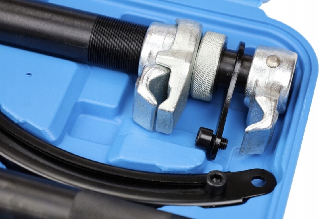 НЕМСКИ Усилени Скоби за Пружини 280мм HAWEK HW-1183 + ЛЕД ФЕНЕР