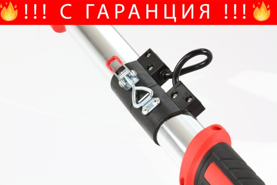 НЕМСКИ Шлайф Машина / Жираф за Шлайфане на Стени Тавани Сгъваема Лед за Мазилка 750W Mar-Pol M90206 + ЛЕД ФЕНЕР