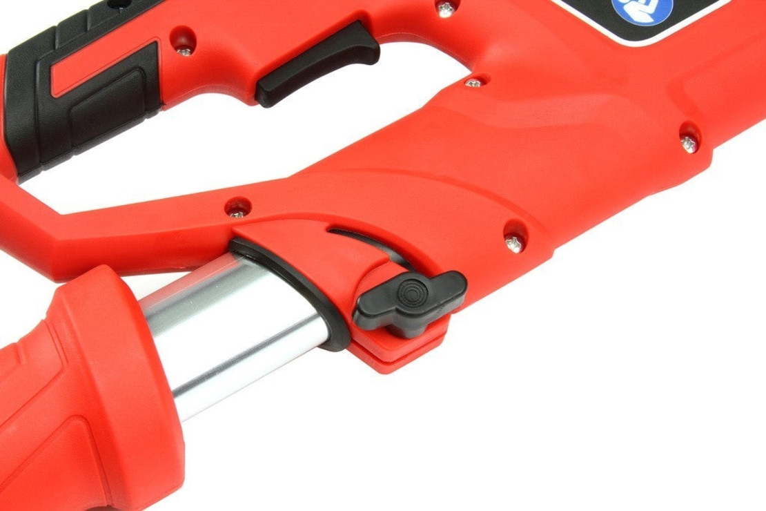 НЕМСКИ Шлайф Машина / Жираф за Шлайфане на Стени Тавани Сгъваема Лед за Мазилка 750W Mar-Pol M90206 + ЛЕД ФЕНЕР