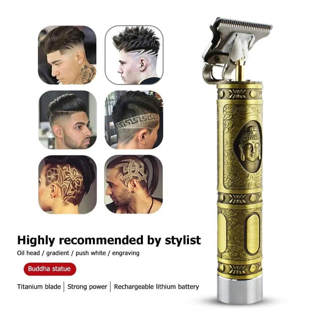 НЕМСКА Машинка За Подстригване На Коса И Брада BUDA