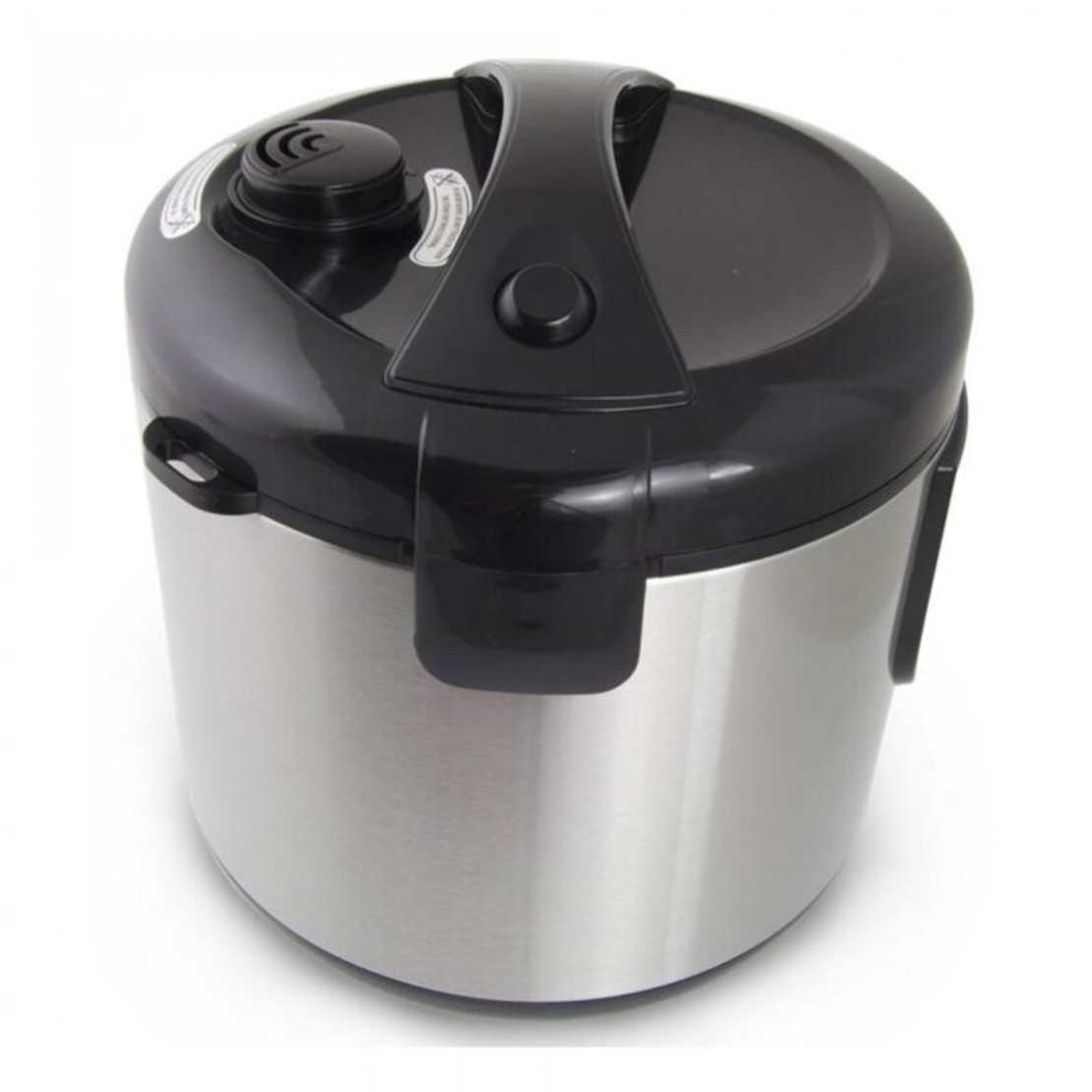 НЕМСКИ Мултикукър Voltz EKG011, 860W, 5 литра, 11 Програми, Инокс + ЛЕД ФЕНЕР