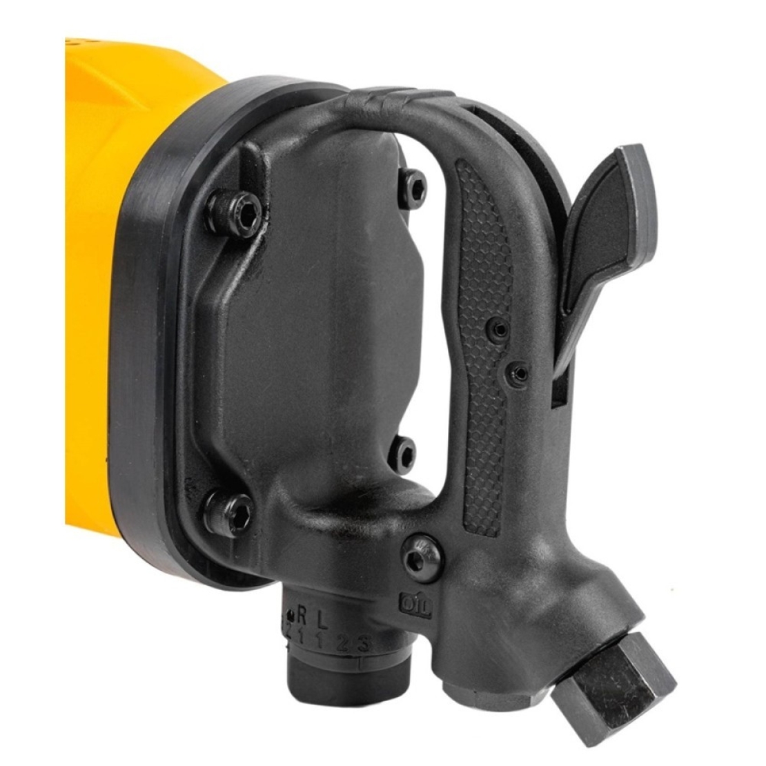 НЕМСКИ Професионален Пневматичен Гайковерт JCB 1 цол 4000Nm Дълъг Шпиндел + ЛЕД ФЕНЕР