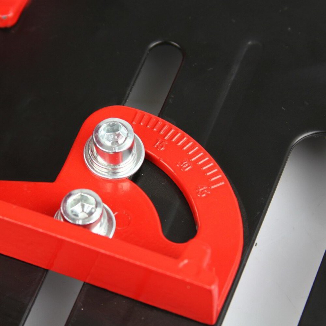 НЕМСКА Полска Стойка за Ъглошлайф Ф 115мм и 125мм Професионална Mar-Pol + ЛЕД ФЕНЕР