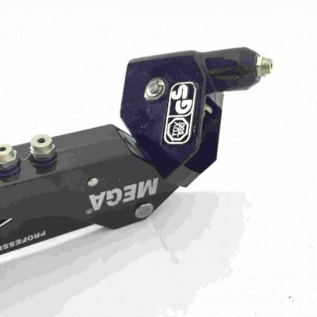 НЕМСКА Професонална Нитачка С Въртяща Глава + Подарък ЛЕД ФЕНЕР