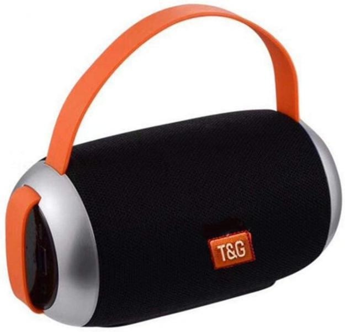 НЕМСКА T&G TG-112 Bluetooth тонколонка + ЛЕД ФЕНЕР