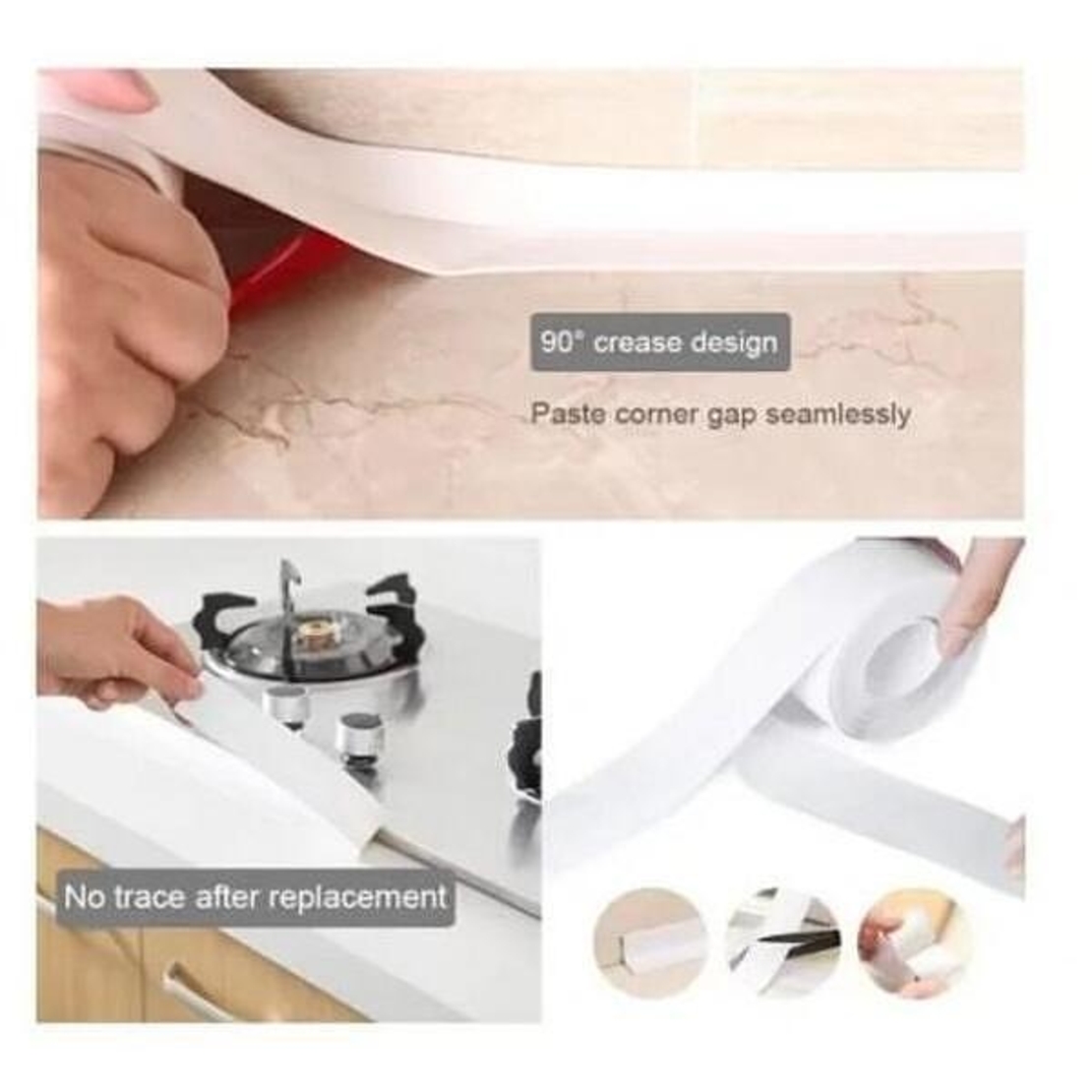 НЕМСКА Уплътняваща лента самозалепваща се 1+1 + ЛЕД ФЕНЕР