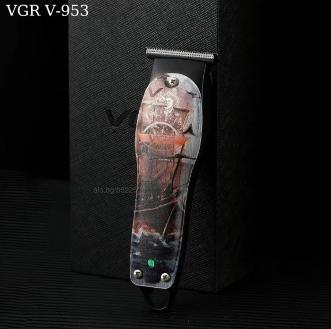 НЕМСКА Машина За Подстригване VGR V-953