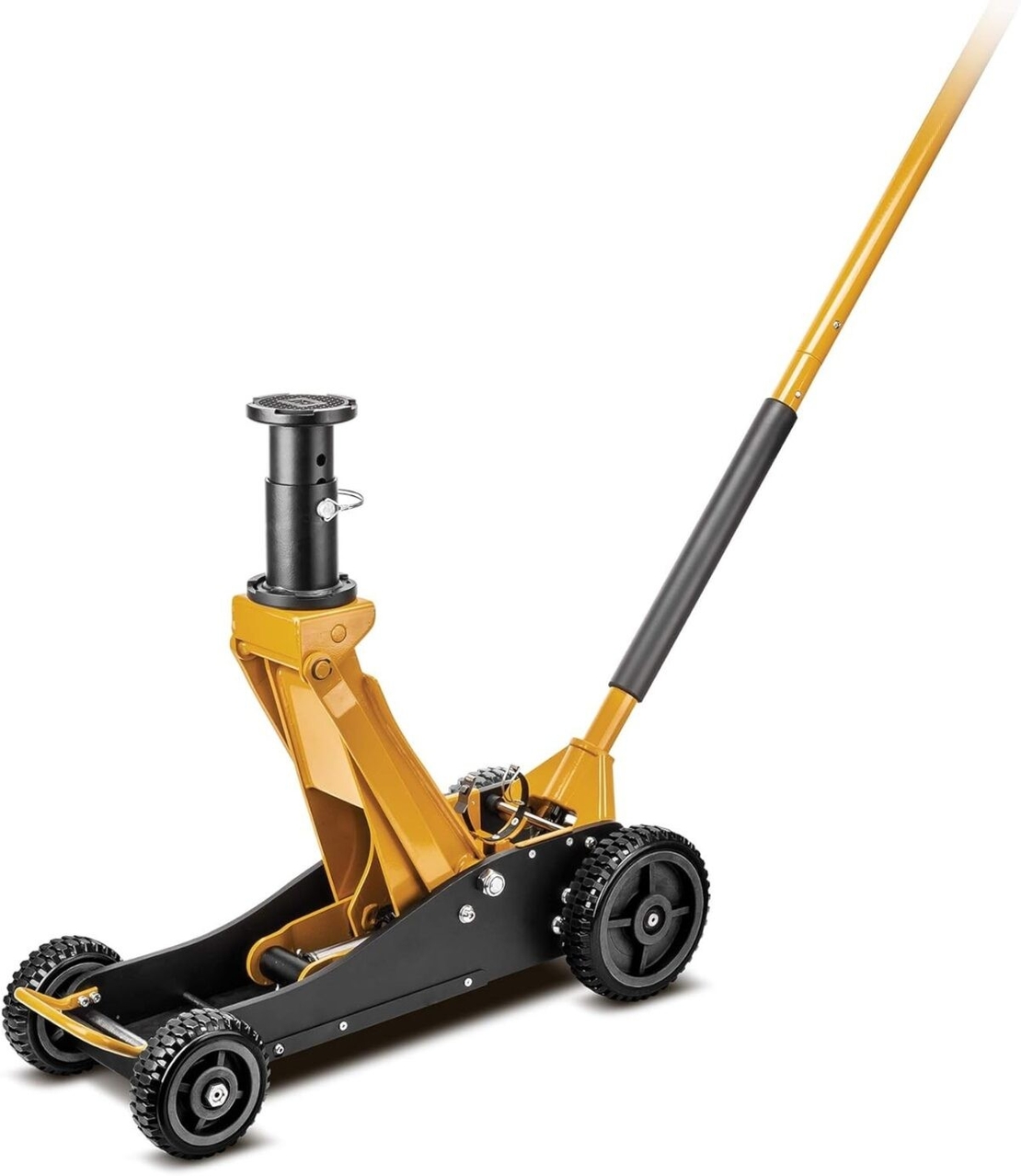 НЕМСКИ Крик Крокодил Офроуд 2.5 тона 140-525мм JCB с колела TH32506S 2 помпи + ЛЕД ФЕНЕР