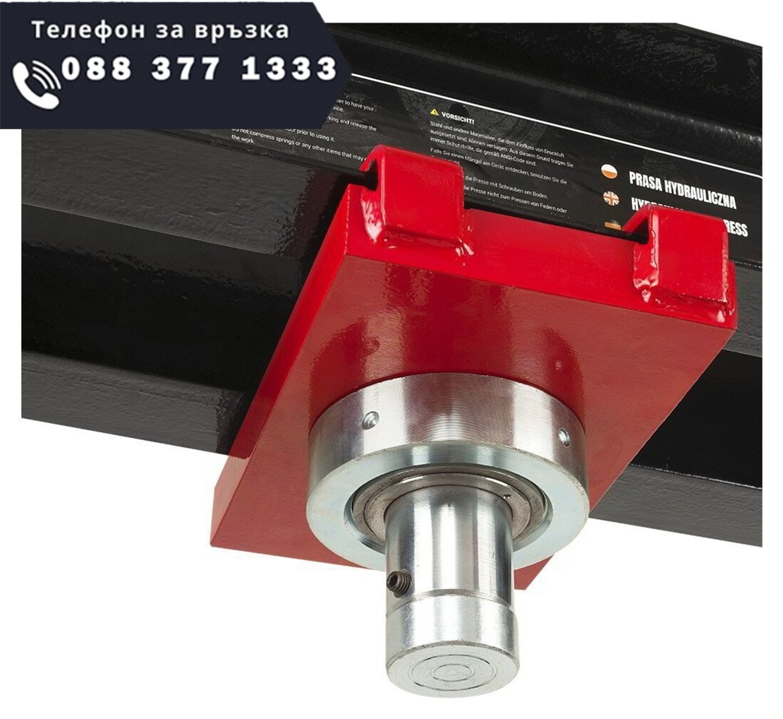 НЕМСКО Пневмо – Хидравлична Преса Пневматично 20 тона ROCKFORCE + ЛЕД ФЕНЕР
