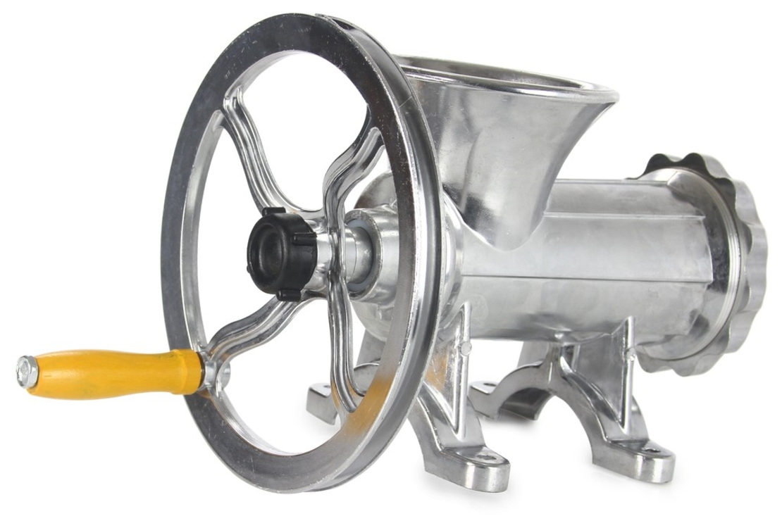 НЕМСКА Месомелачка №22 Алуминиева MAR-POL Полша + ЛЕД ФЕНЕР