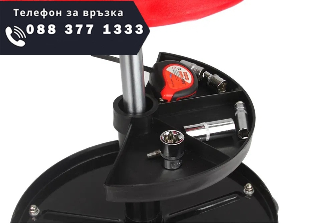 НЕМСКИ СТОЛ С АМОРТИСЬОР АВТОМОНТЬОРСКИ С ПОСТАВКА ЗА ИНСТРУМЕНТИ MAR-POL + ЛЕД ФЕНЕР