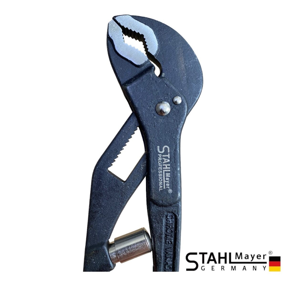 НЕМСКИ Клещи Гарги Комплект 3 броя STAHL MAYER 175мм 250мм 300мм Автоматични + ЛЕД ФЕНЕР