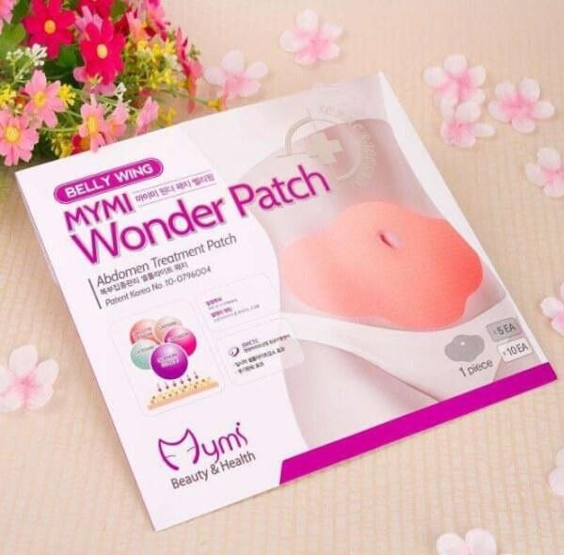 НЕМСКИ Лепенки за отслабване на коремна зона Wonder Patch 5/10/15бр. + ЛЕД ФЕНЕР