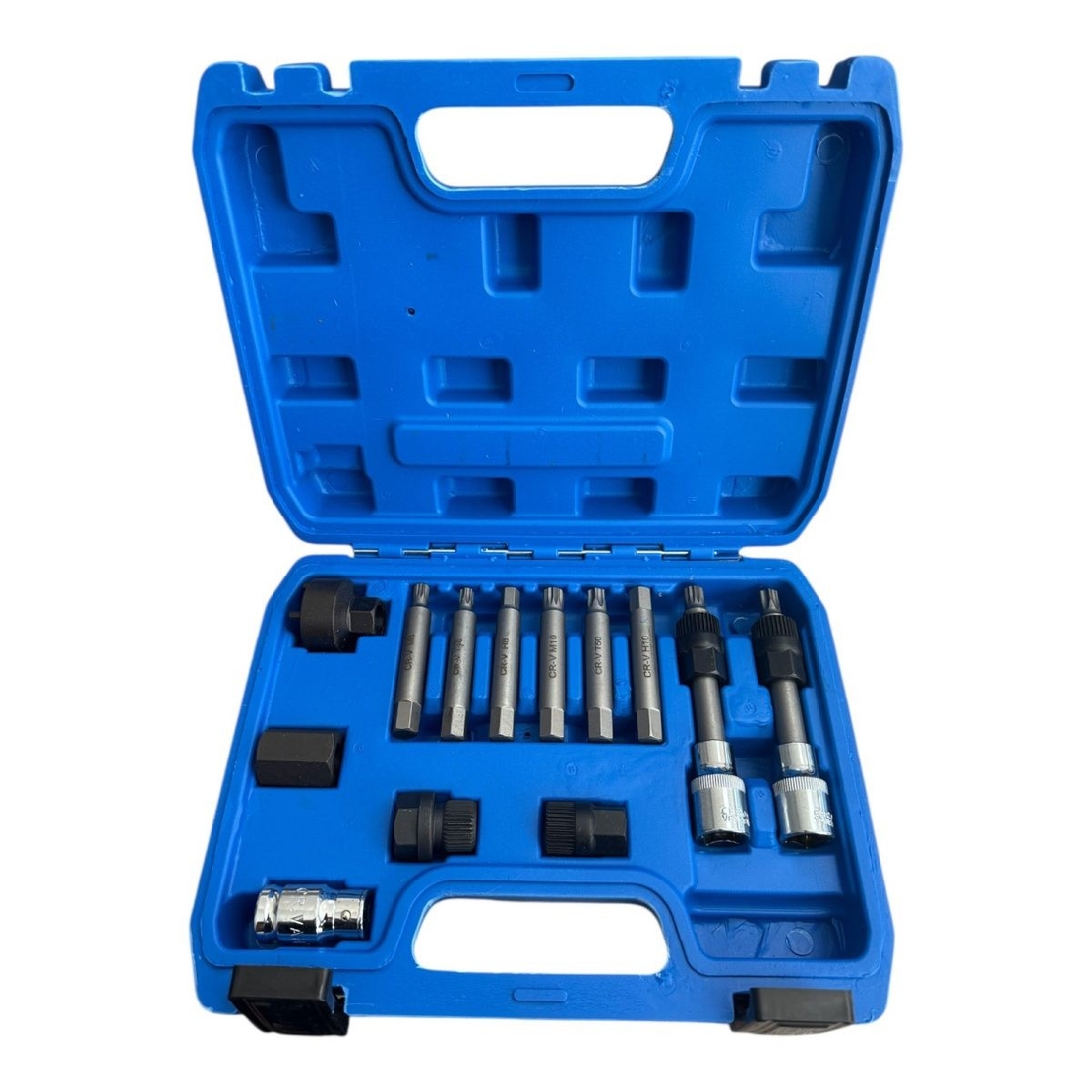 НЕМСКИ КОМПЛЕКТ ВЛОЖКИ ЗА ШАЙБИ НА АЛТЕРНАТОРИ 13 ЧАСТИ HAWEK , HW-1127 + ЛЕД ФЕНЕР