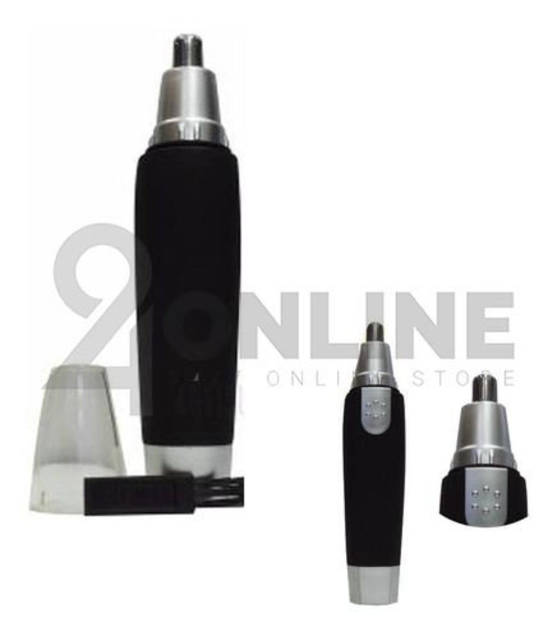 НЕМСКИ Тример За Нос Hengda, HD-002, Батерии, Черен