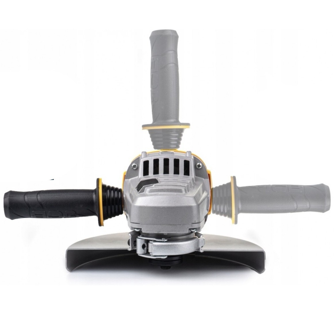 НЕМСКИ Електрически Ъглошлайф 2350W 230мм JCB + ЛЕД ФЕНЕР