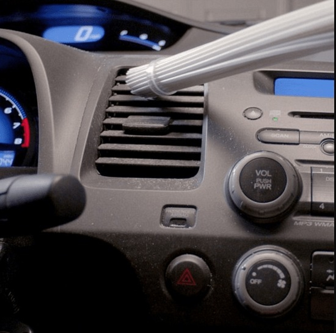 НЕМСКИ Накрайник за прахосмукачка за фино почистване + ЛЕД ФЕНЕР