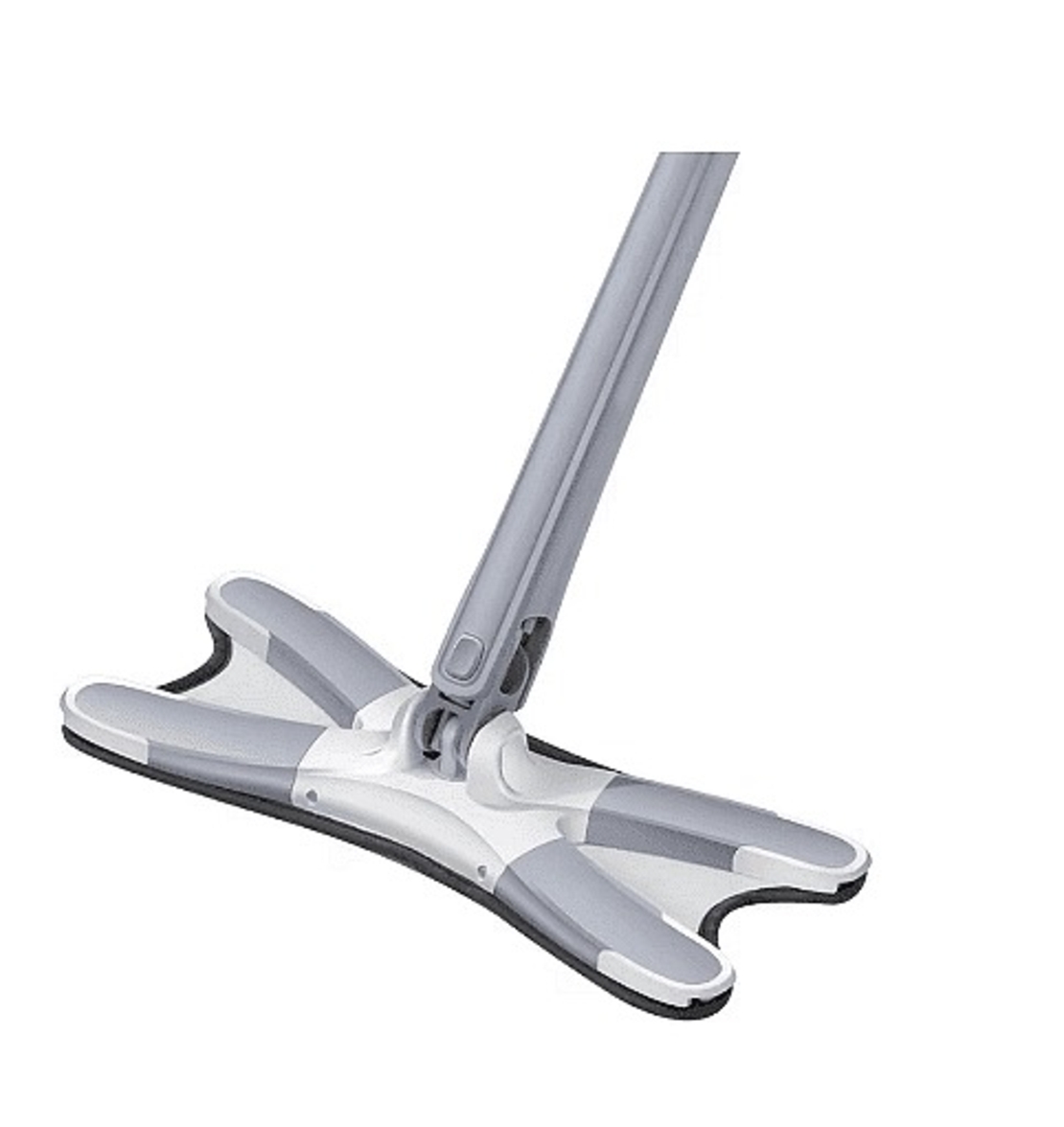 НЕМСКИ Моп с телескопична дръжка, TWIST AURORA, Изстискване от опашката, 130 см, 360 градуса + ЛЕД ФЕНЕР