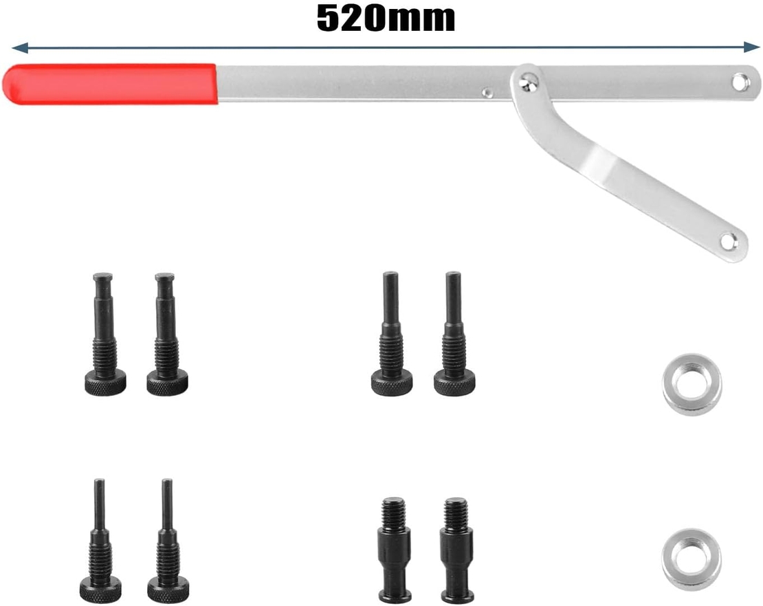 НЕМСКИ Ключ За Шайби На Разпределителен Вал STAHLMAYER + ЛЕД ФЕНЕР