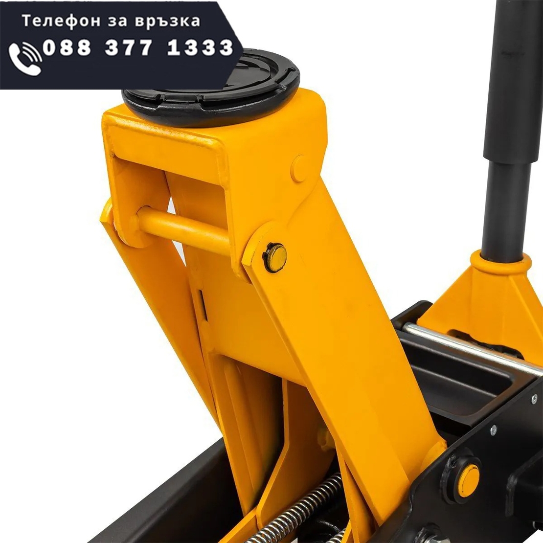 НЕМСКИ Крик Крокодил JCB 3 тона 133-465мм до 3000кг + ЛЕД ФЕНЕР