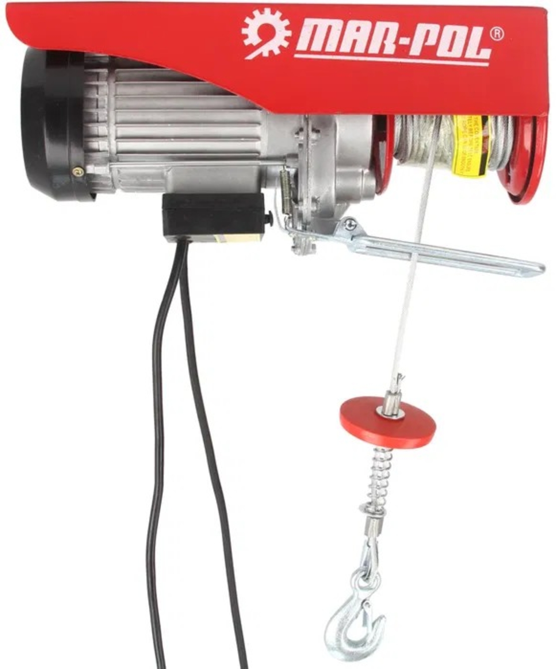 НЕМСКА Лебедка Телфер 400/800кг 12 метра 1300W MAR POL Полша + ЛЕД ФЕНЕР