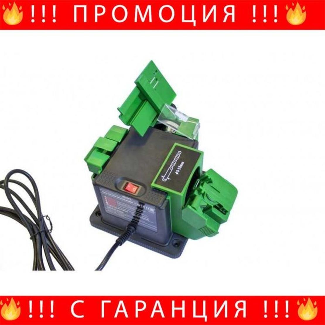 НЕМСКО Професионално точило 220V 65W 6000об. RockForce + ЛЕД ФЕНЕР