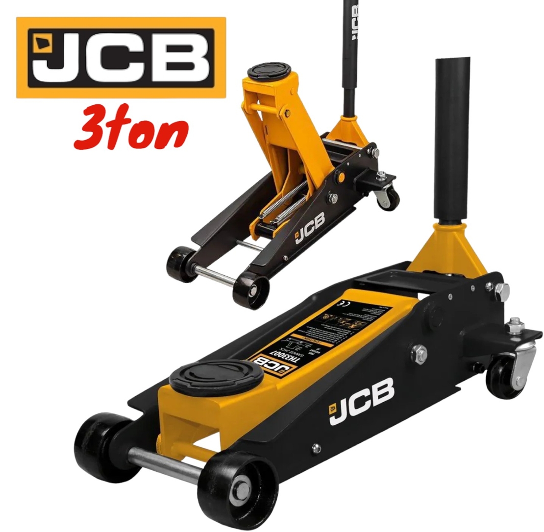 НЕМСКИ Крик Крокодил JCB 3 тона 133-465мм до 3000кг + ЛЕД ФЕНЕР