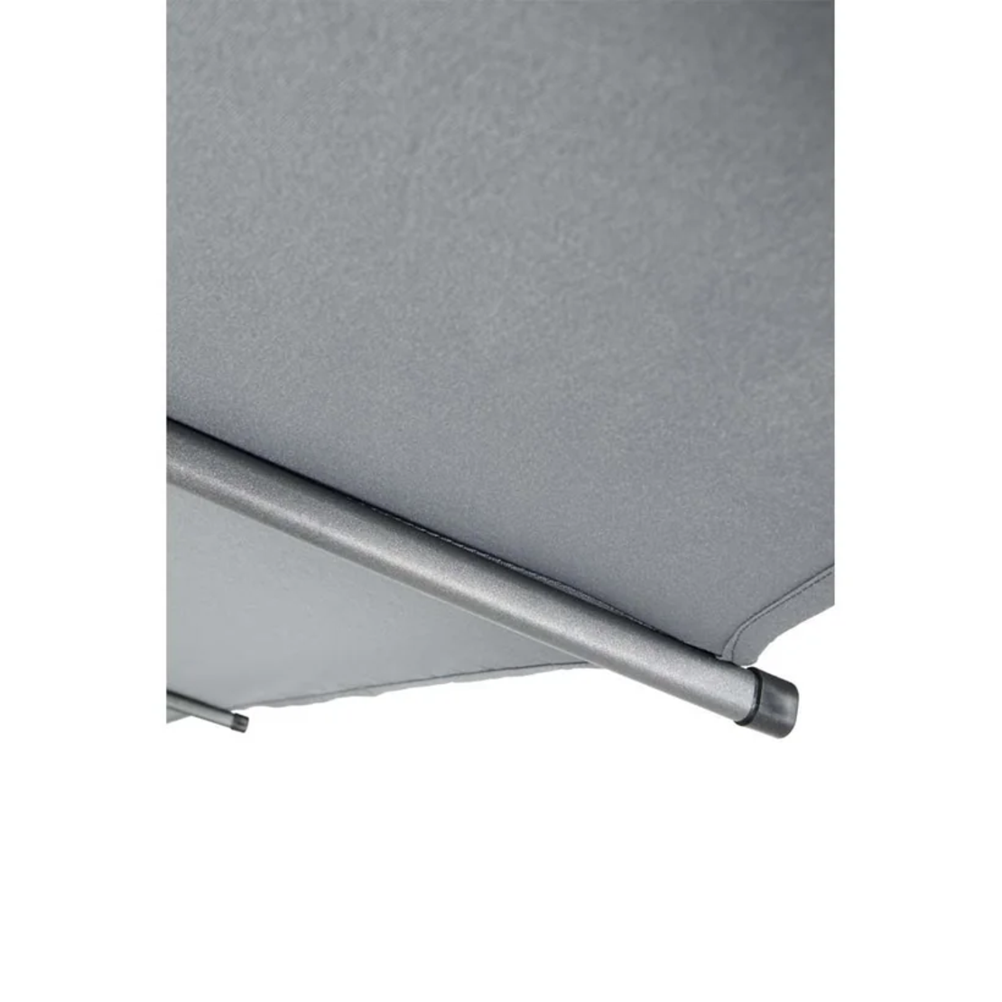 НЕМСКИ Метален Двоен Чадър 450х265см + Подарък ЛЕД ФЕНЕР