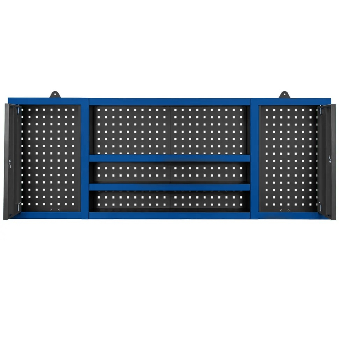 НЕМСКИ Комплект Работна Маса Шкафове и Сервизни Колички Метал HAWEK + ЛЕД ФЕНЕР