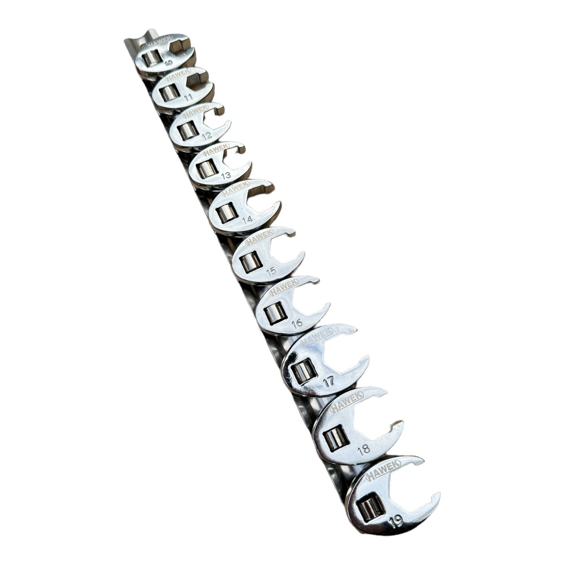 НЕМСКИ Комплект Вложки Пачи Крак 10-19мм 10 броя + ЛЕД ФЕНЕР