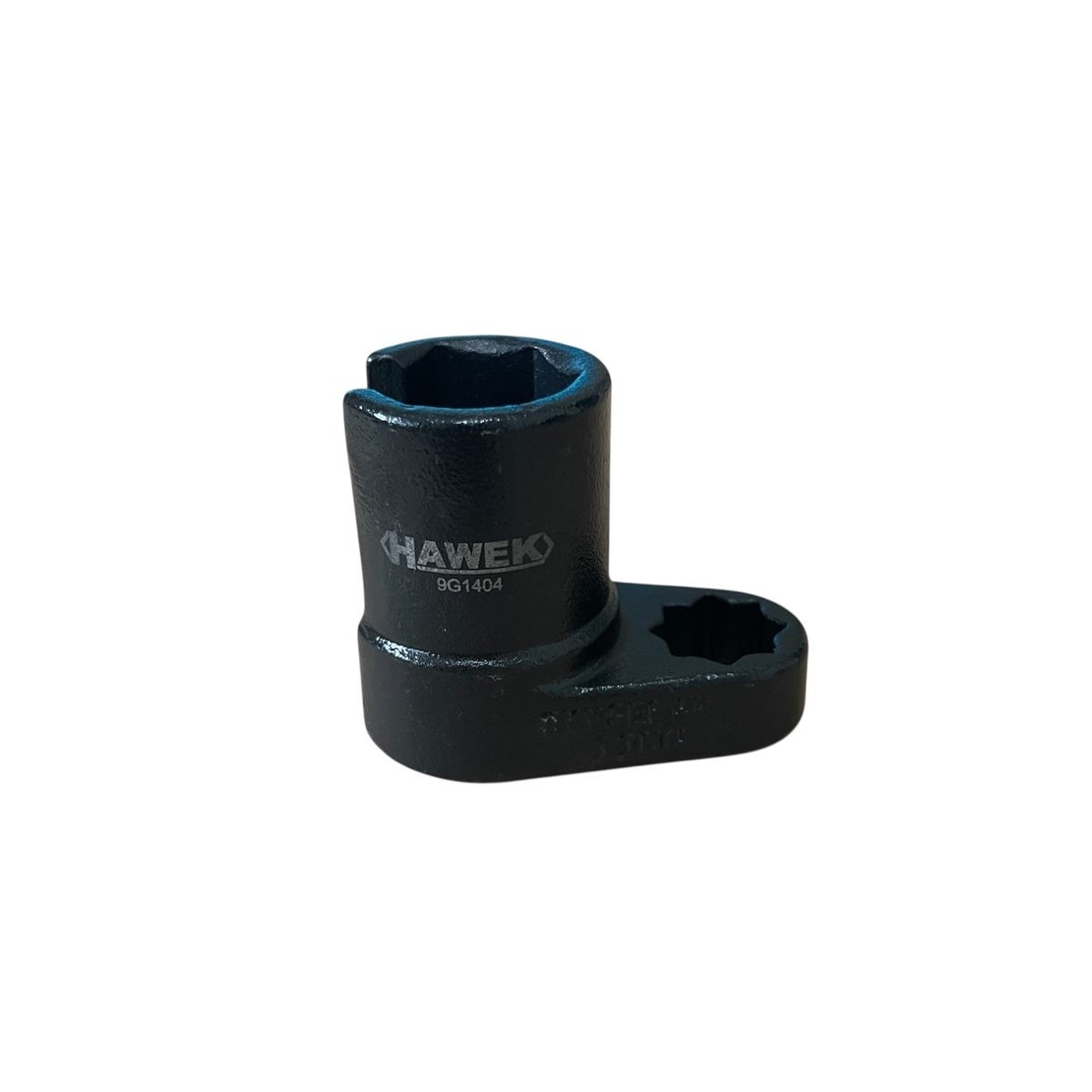 НЕМСКА ВЛОЖКА ЗА ЛАМБДА СОНДА 1/2 22ММ HAWEK , HW-9G1404 + ЛЕД ФЕНЕР