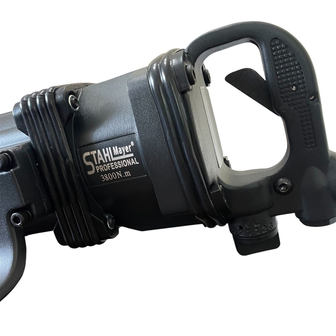 НЕМСКИ Пневматичен Ударен Гайковерт 1″ цол 3800Nm STAHLMAYER с дълъг шпиндел + ЛЕД ФЕНЕР