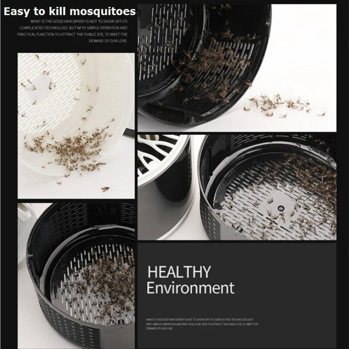 НЕМСКИ ЛАМПА ПРОТИВ КОМАРИ НАСЕКОМИ NOVA NV-813 + ЛЕД ФЕНЕР