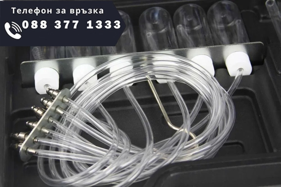 НЕМСКИ Тестер за инжектори комън рейл common rail Mar-Pol + ЛЕД ФЕНЕР