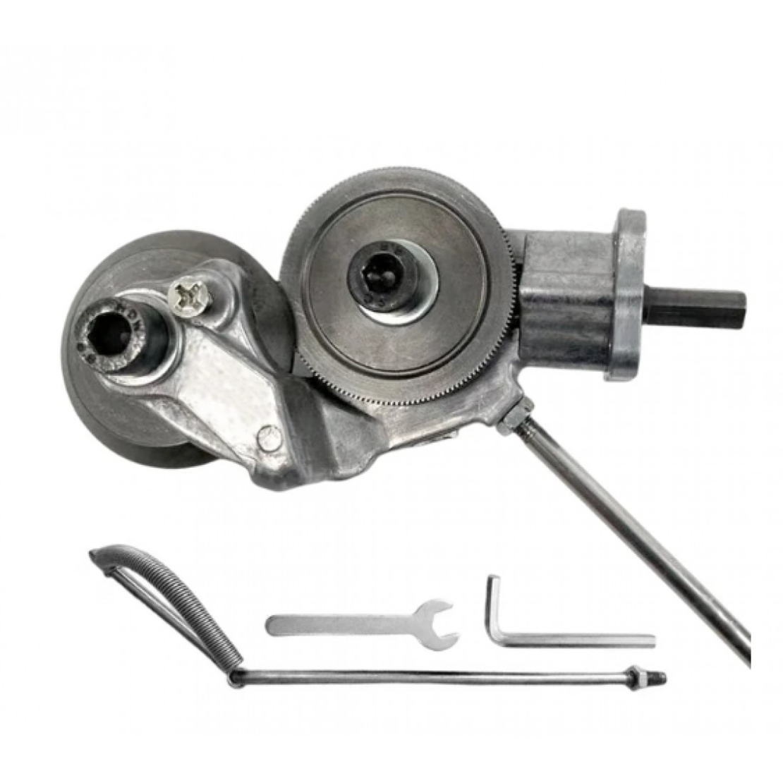 НЕМСКА Приставка за Рязане на Ламарина Метал за ( Винтоверт ) + ЛЕД ФЕНЕР