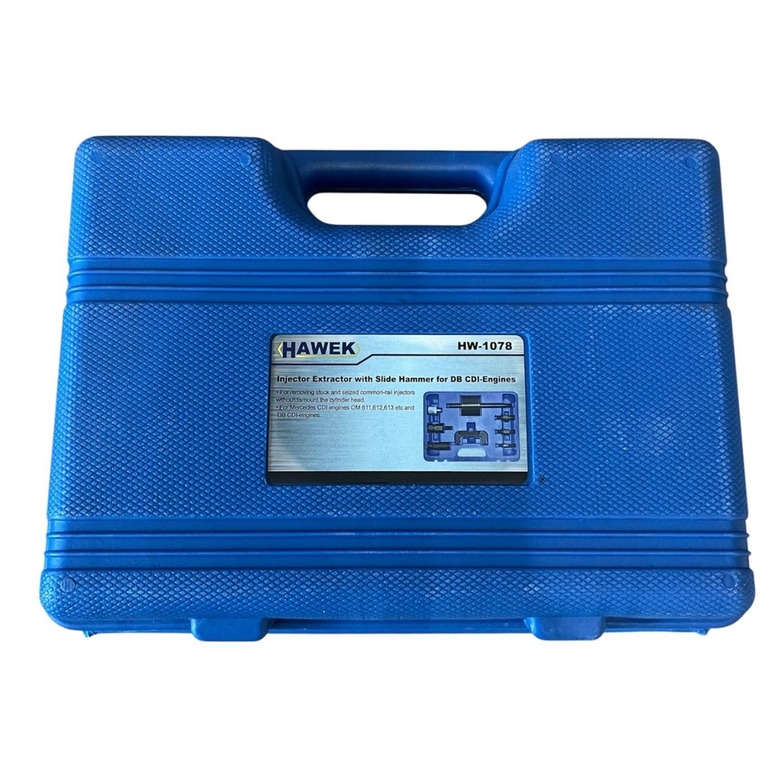 НЕМСКИ ОБРАТЕН ЧУК ЗА COMMON RAIL ДЮЗИ НА MERCEDES – CDI ДВИГАТЕЛИ HAWEK HW-1078 + ЛЕД ФЕНЕР