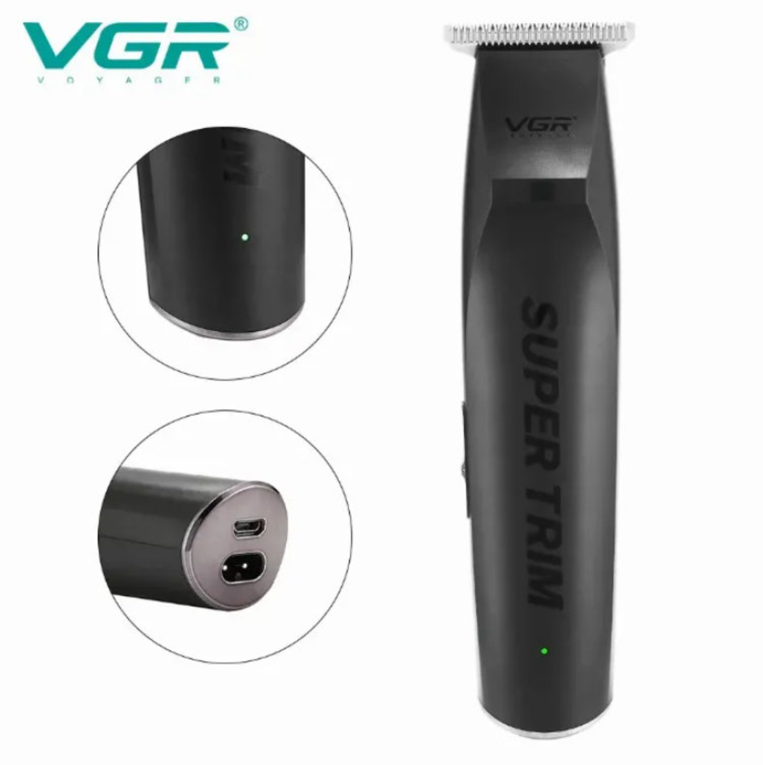 НЕМСКИ Професионален Тример За Подстригване VGR V-229