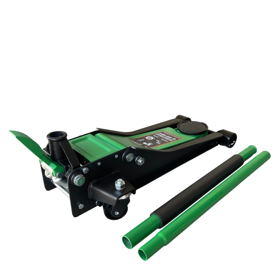 НЕМСКИ НИСКОПРОФИЛЕН КРИК КРОКОДИЛ 4 ТОНА С ДВЕ ПОМПИ И ПЕДАЛ 75 – 505ММ ROCKFORCE + ЛЕД ФЕНЕР