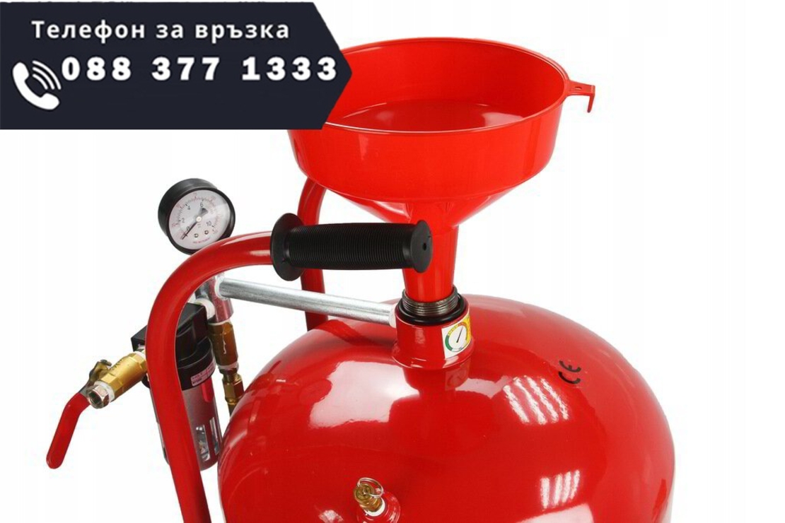 НЕМСКА Полска Пясъкоструйка Mar-Pol 76 литра + ЛЕД ФЕНЕР