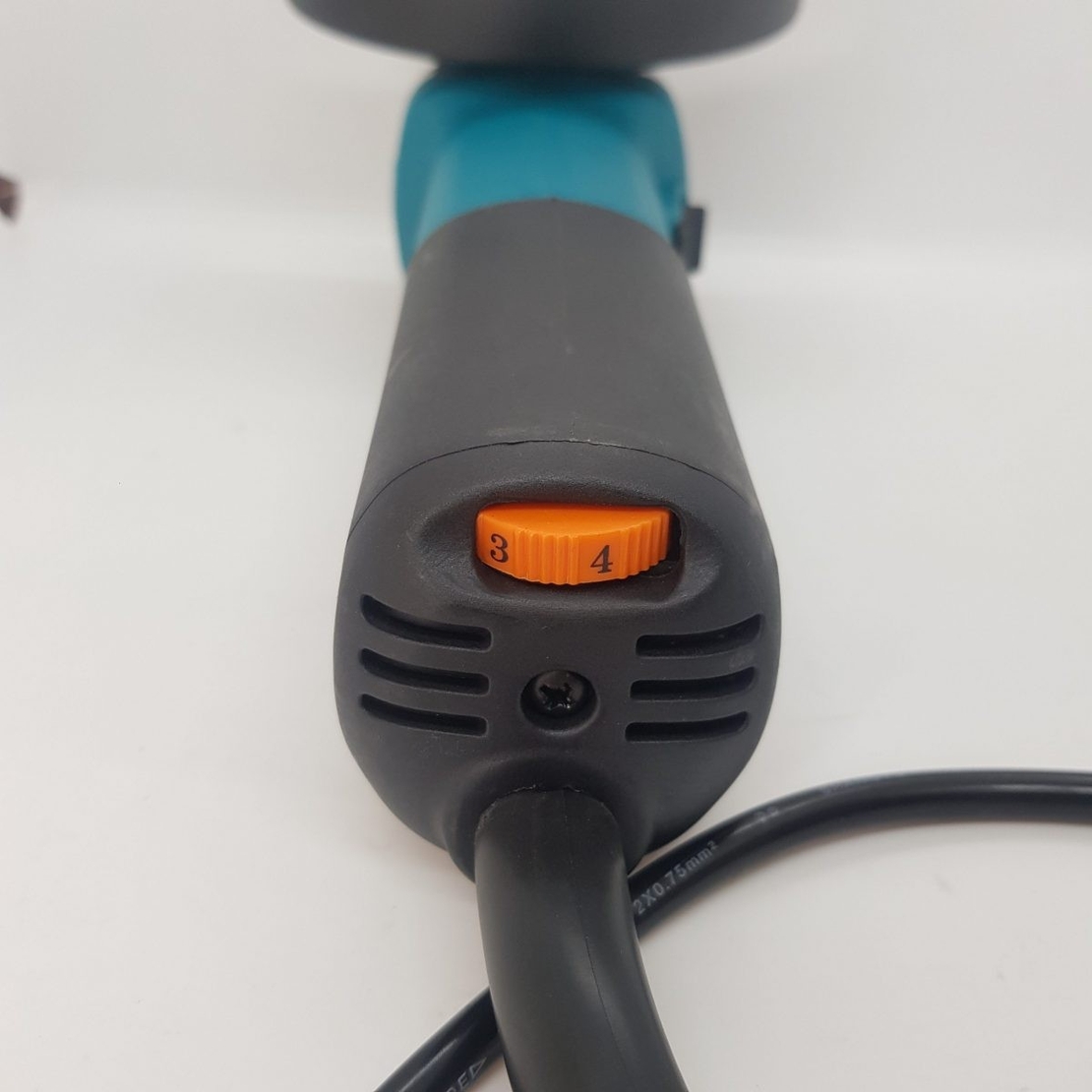 НЕМСКИ Електрически Ъглошлайф Kraft 125 мм 1400W с регулация на оборотите + ЛЕД ФЕНЕР