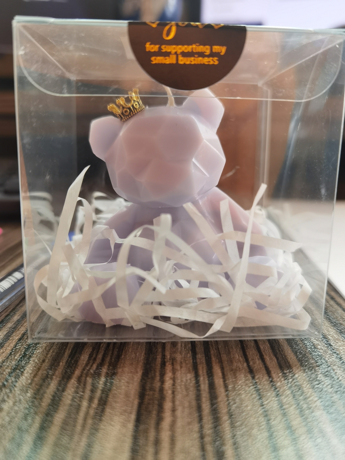 3 D стерео мечка