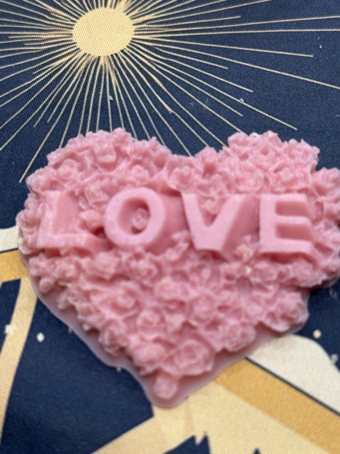 сърце LOVE декорация